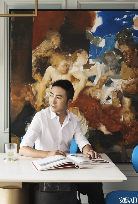 Квартира писателя и сценариста Ван Синя в Пекине