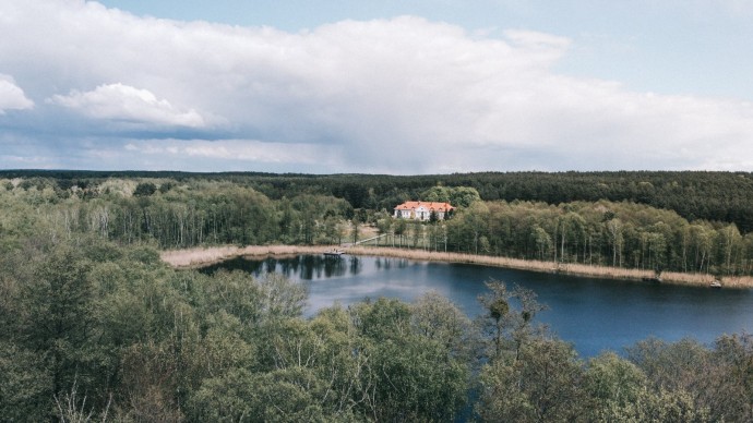 Усадьба в Славице, Скоки, Польша