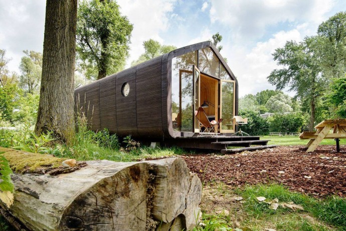 Экологичный мини-дом в Нидерландах