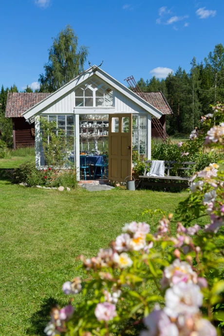 Летний семейный дом в шведской провинции Эстергётланд