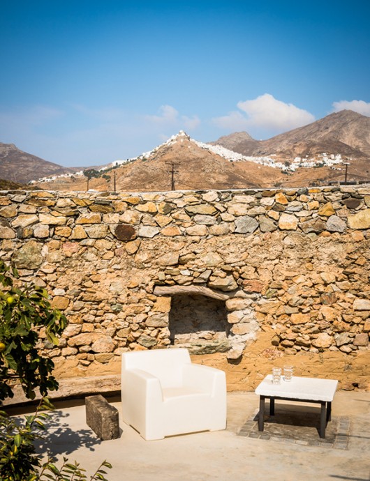 Небольшая старинная вилла на острове Серифос, Греция