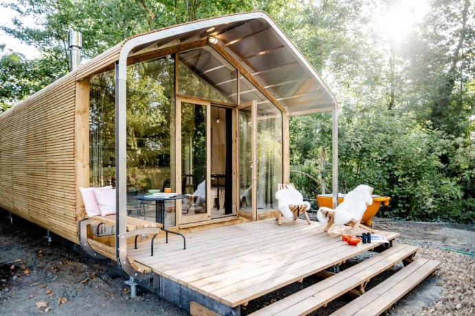 Экологичный мини-дом в Нидерландах