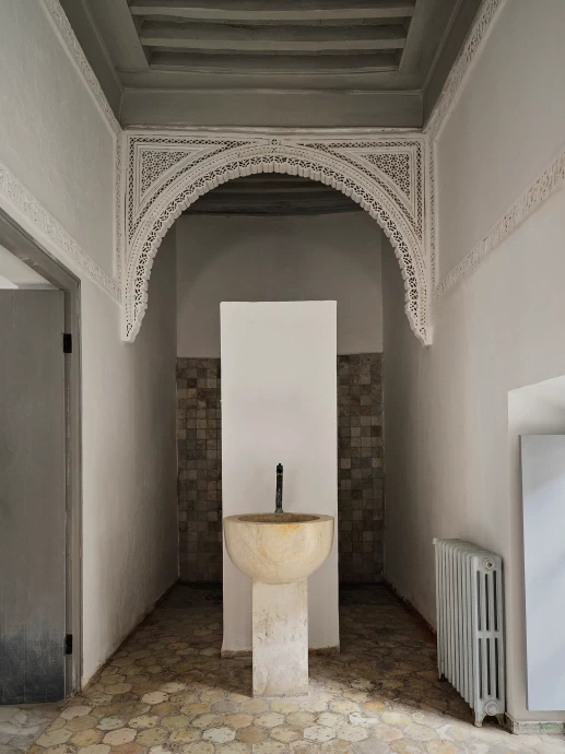 Дом архитектора Джона Поусона в Тунисе