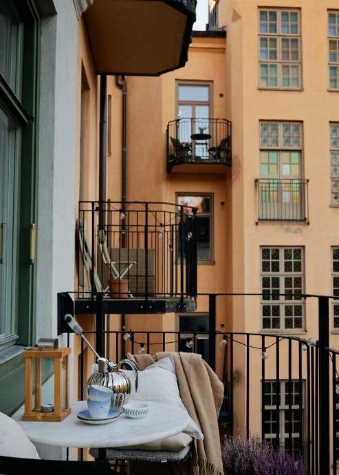 Квартира площадью 101 м2 в Стокгольме