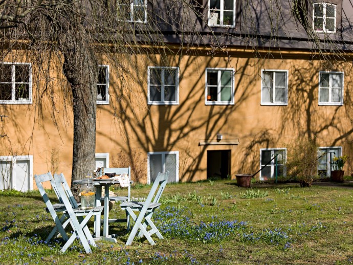 Квартира площадью 63 м2 в коммуне Накка, Стокгольм