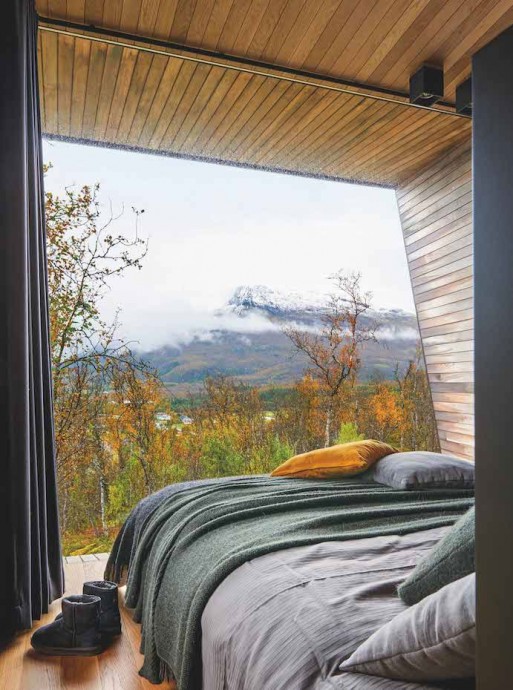 Современный уютный дом в Норвегии