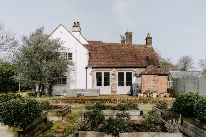 Загородный дом середины XVIII века в деревне Катерингтон, графство Хэмпшир, Великобритания