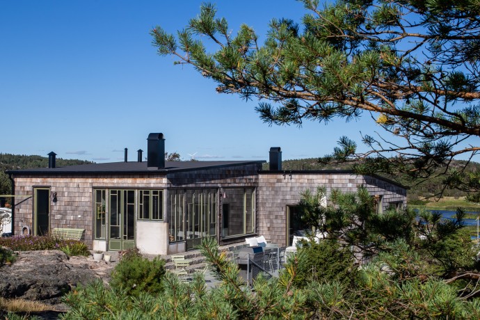 Дом архитектора Эммы Левин в шведской провинции Бохуслен