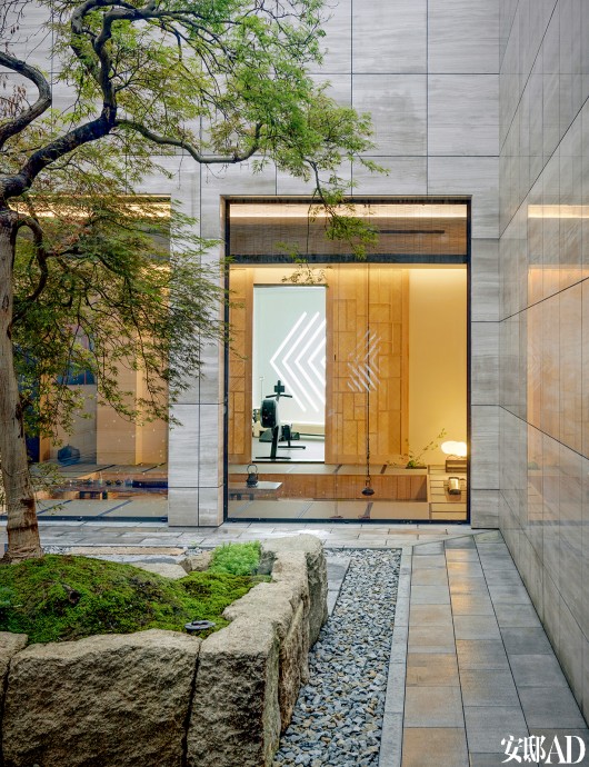 Дом дизайнера Чэнь Сюань в Шанхае