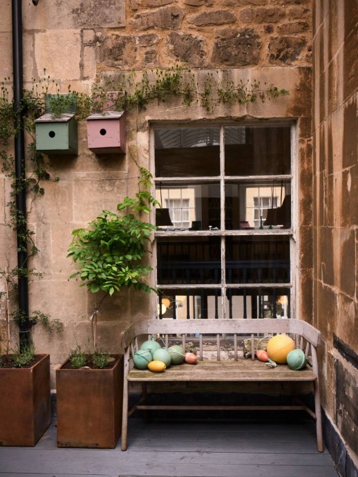 Дом и магазин дизайнера-реставратора Патрика Уильямса в Бате, Великобритания
