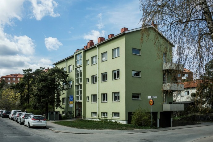 Квартира площадью 58 м2 в Стокгольме