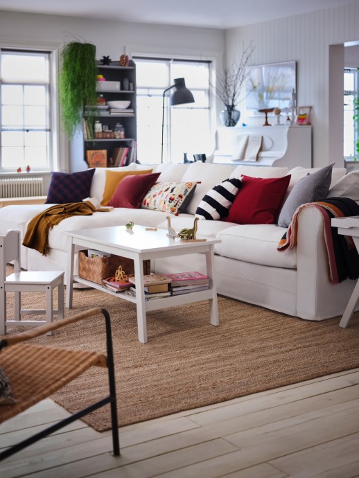 Загородный дом, оформленный дизайнерами IKEA