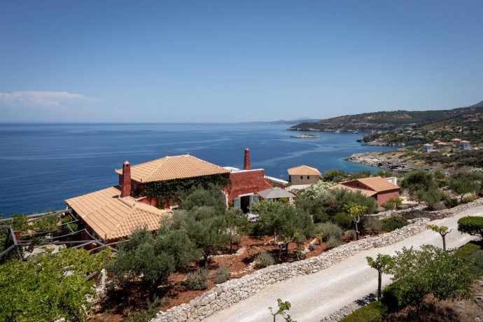 Дом для отпуска на острове Закинф, Греция