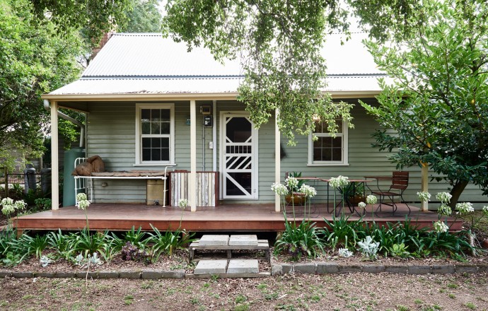 Фермерский дом в пригороде Мельбурна