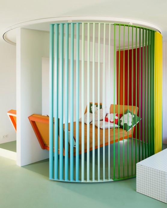 Квартира дизайнера Матали Крассе в Париже
