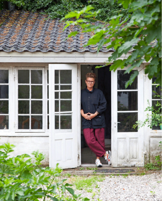 Дом дизайнера Карлы Каммиллы Хьорт в Стевнсе, Дания