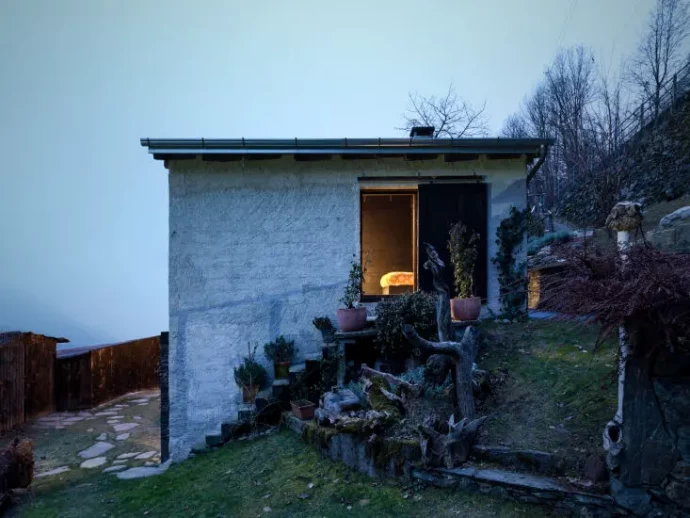 Дом архитектора Альфредо Ванотти в сельской местности Италии