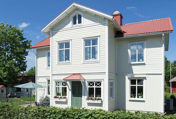Летний дом в Лундсбруне, Швеция