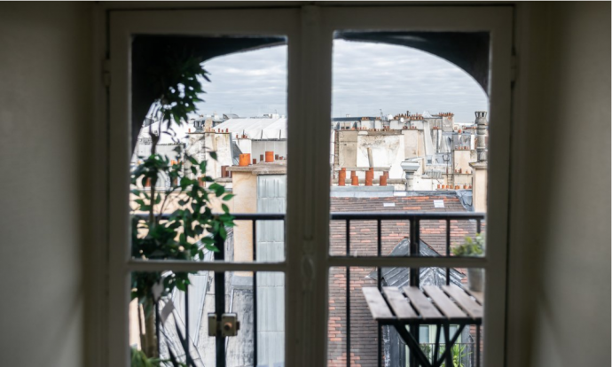 Квартира предпринимателя Леонара Буа и певицы Марго де Фушье в Париже