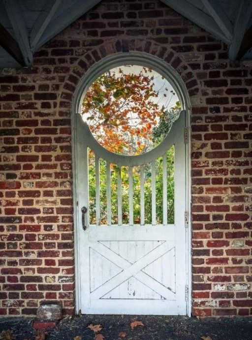 Дом плантатора в Южной Каролине, построенный в 1810 году