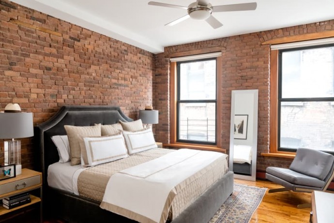 Квартира основательницы бренда постельного белья 10 Grove Раны Ардженио в Нью-Йорке