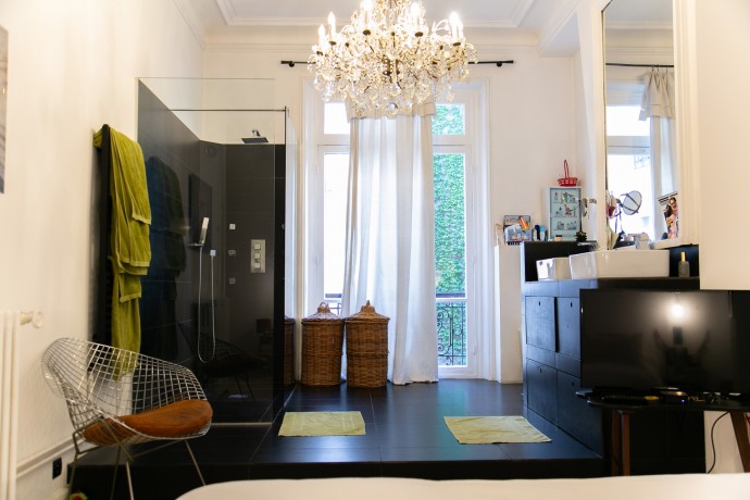 Квартира стилиста Доротеи Рубински в Париже