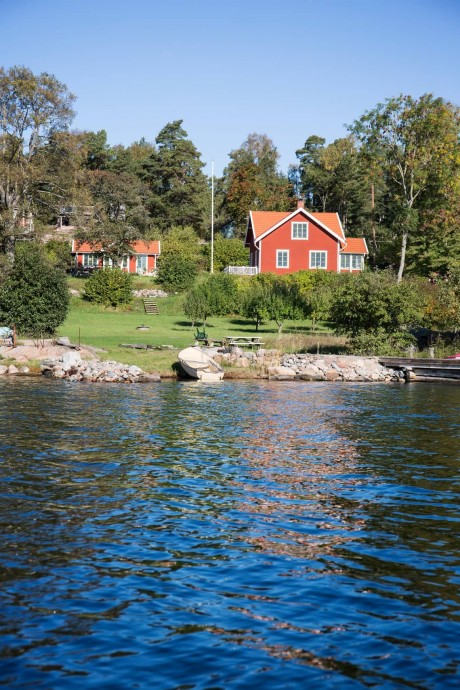 Дом 1910 годов постройки на Стокгольмском архипелаге