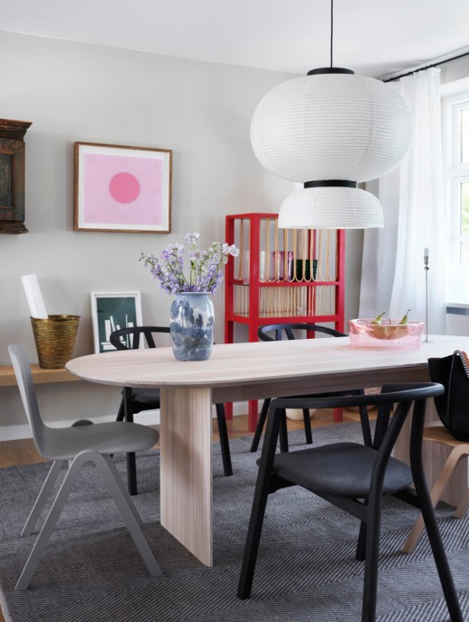 Дом дизайнера Мии Лагерман в Копенгагене