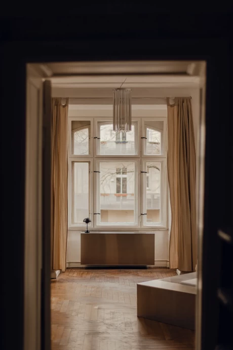 Квартира дизайнера Йорна Шайперса в Берлине