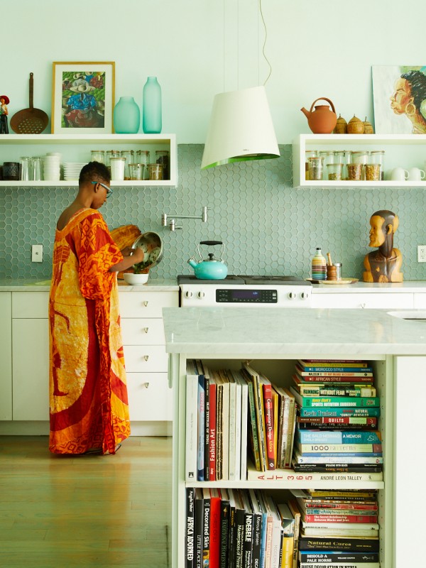 Яркий интерьер дома художницы по керамике и текстилю Мален Барнетт