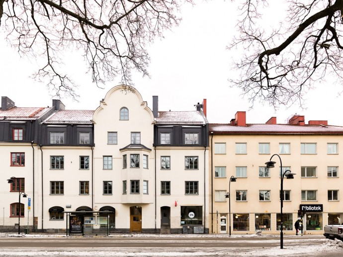 Квартира площадью 110 м2 в Стокгольме