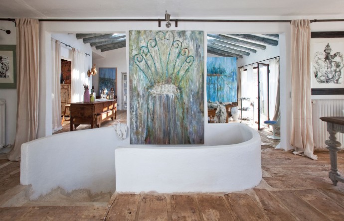 Дом художницы Пепы Пош в Коста-Браве, Испания