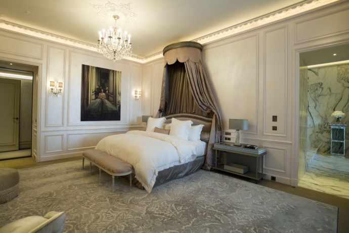 Hôtel de Crillon: величественный отель в Париже