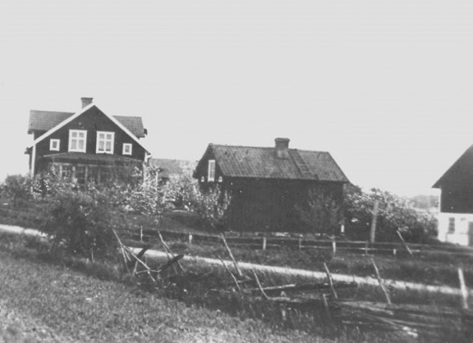 Усадьба 1909 года постройки в 40 минутах езды от Стокгольма