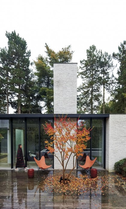 Дом архитекторов Жюли ван Де Кир и Метью Люена в Синт-Мартенс-Латем, Бельгия