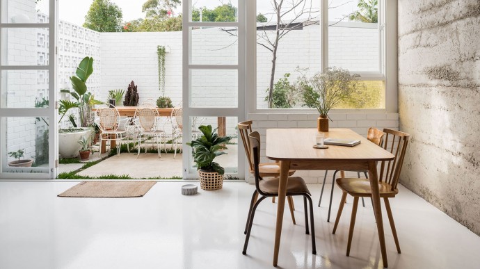 Дом дизайнера Тани МакКенна в Перте, Австралия
