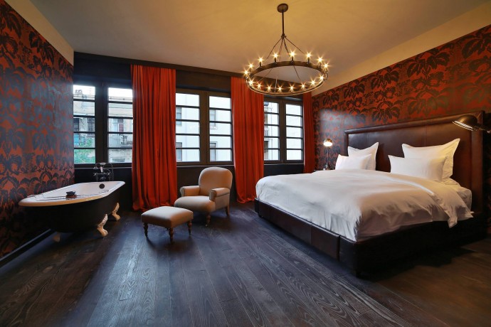 Отель The Rooms Hotel в Тбилиси, Грузия