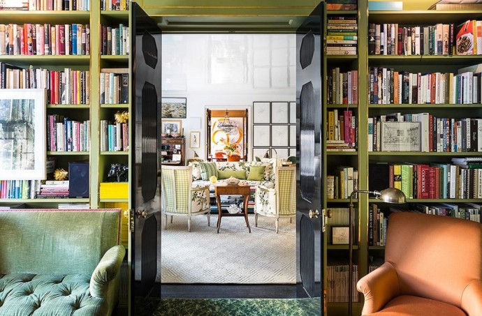 Квартира дизайнера Кейт Райнштейн Бродски в Нью-Йорке