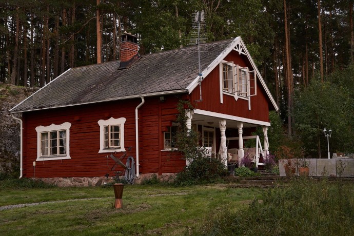 Загородный дом в часе езды от Стокгольма