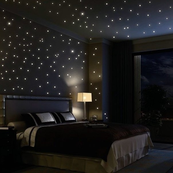 Звезды в спальне