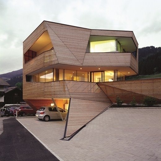 The Cube House