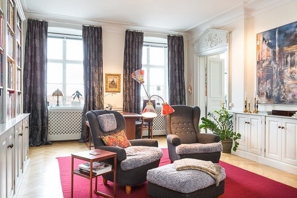 Элегантная квартира в Стокгольме