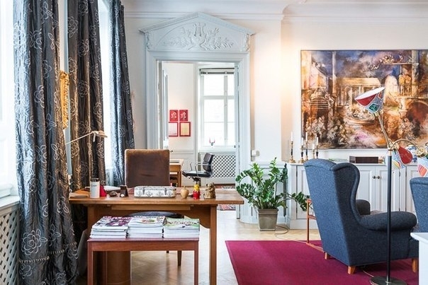 Элегантная квартира в Стокгольме