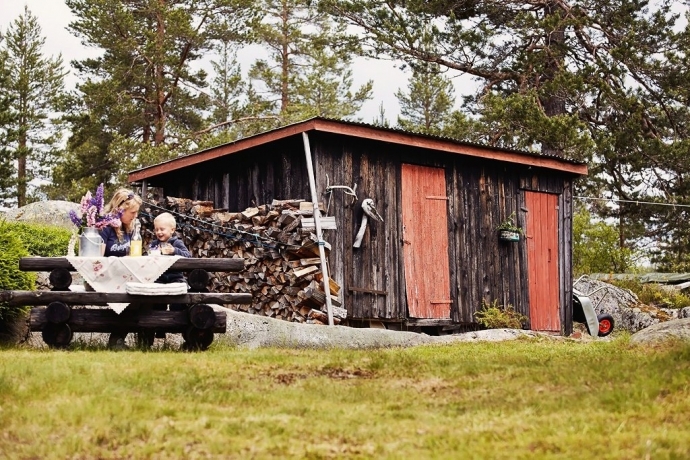 Дом в Норвегии