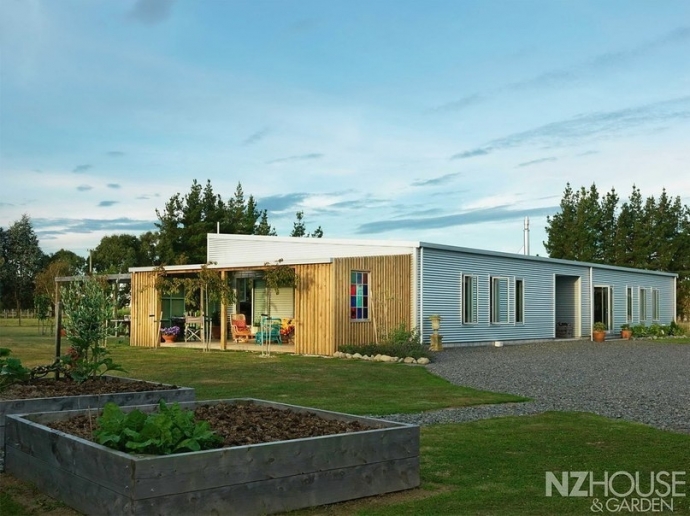 Дом в Новой Зеландии