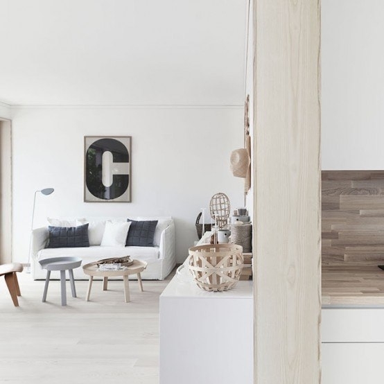 Квартира в Швеции с нотками минимализма