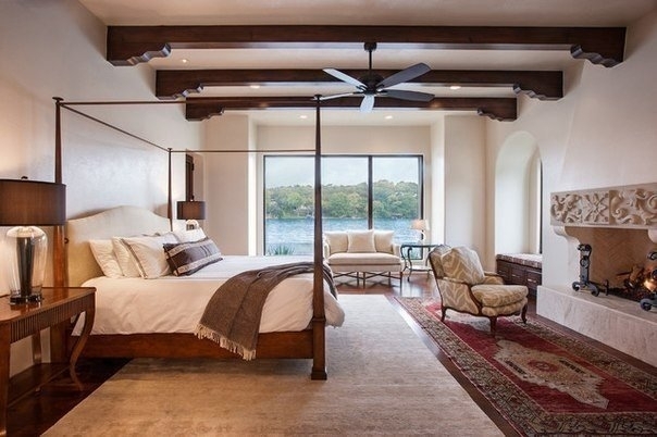 Lakeside Spanish Colonial by AUSTIN DESIGN GROUP