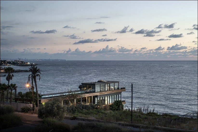 Просторный, современный оазис Oceanfront в Ливане