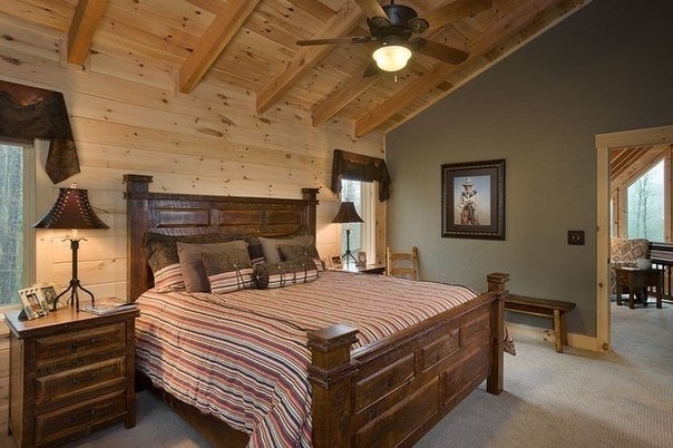 Adair by Log Homes of America