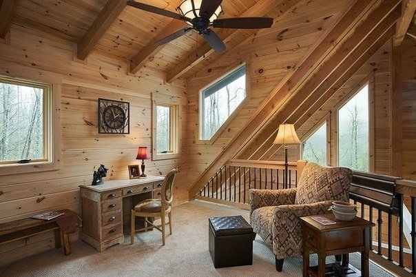 Adair by Log Homes of America